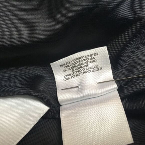 NWOT. Jones Studio Women’s Charcoal Blazer/Dress Jacket Sizes 12 and 14 - Picture 15 of 15